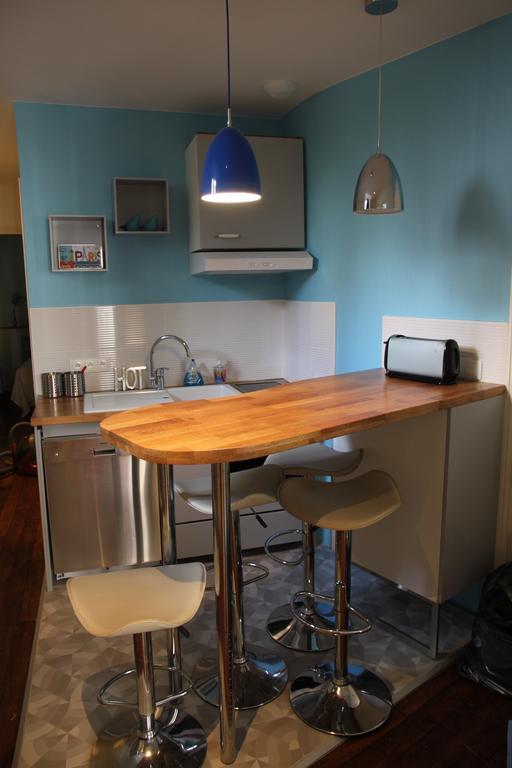 Apartment Lourmel Paris Exterior photo